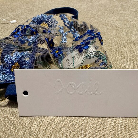 Posie Lingerie Hydrangea Bralette, Size L-XL - Picture 10 of 11